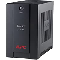 Los mejores  - APC by Schneider Electric APC BX500CI Back-UPS BX - Sistema de alimentación ininterrumpida SAI 500VA (3 salidas tipo IEC…